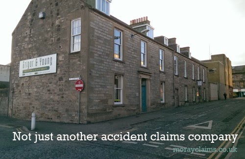 Not just another accident claims company | Moray Claims