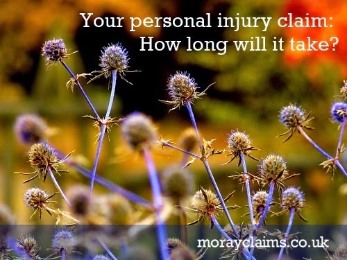 Your Personal Injury Claim: How Long Will It Take? Mini-Thistles