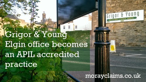 Grigor & Young Solicitors Elgin Moray - APIL Accredited Practice